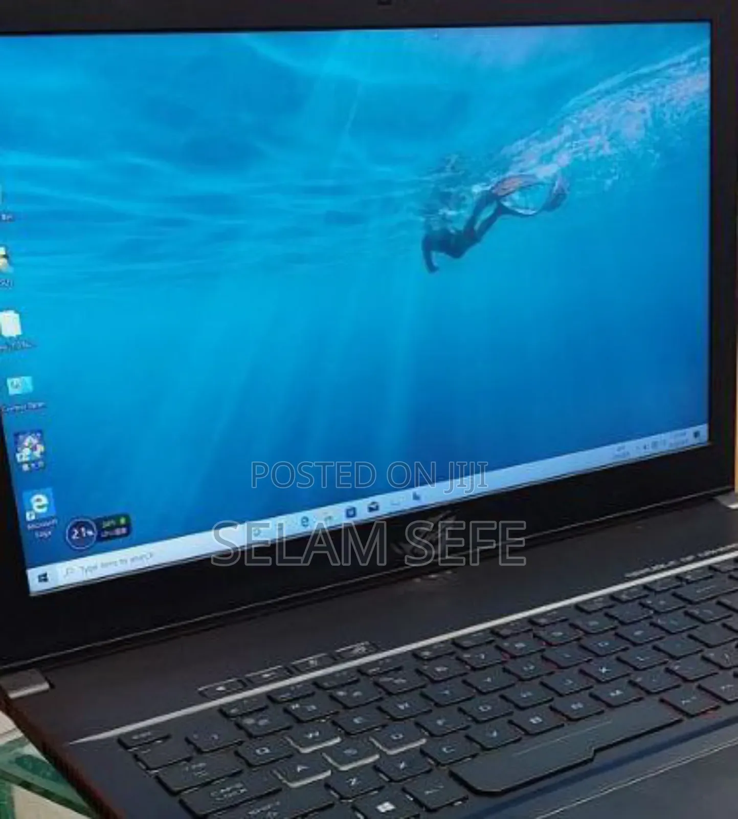 New Laptop Asus ROG Zephyrus G15 16GB Intel Core I7 SSD 256GB