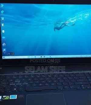 New Laptop Asus ROG Zephyrus G15 16GB Intel Core I7 SSD 256GB