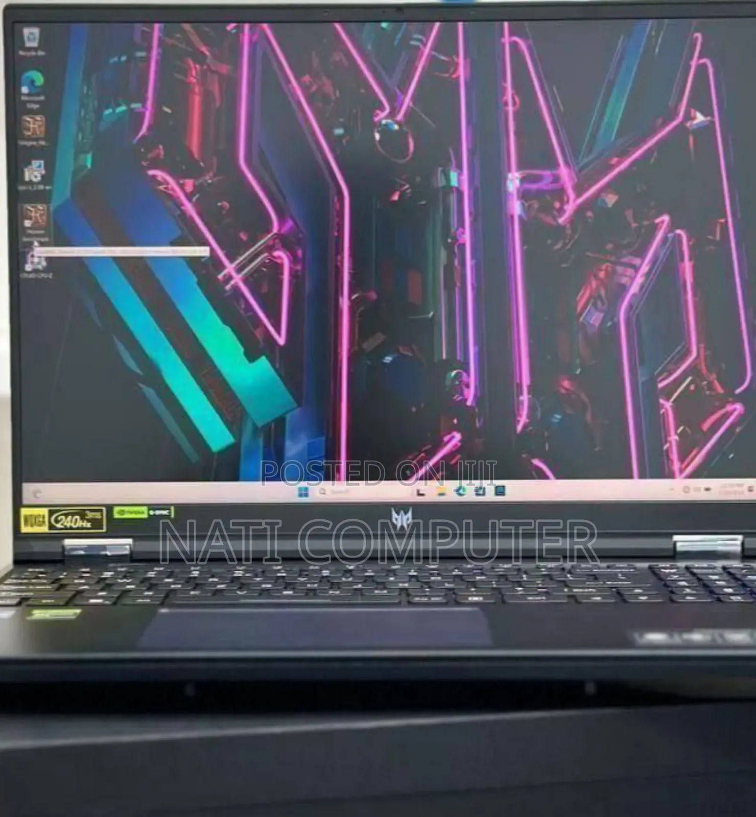 New Laptop Dell XPS 15 16GB Intel Core I7 SSD 1T