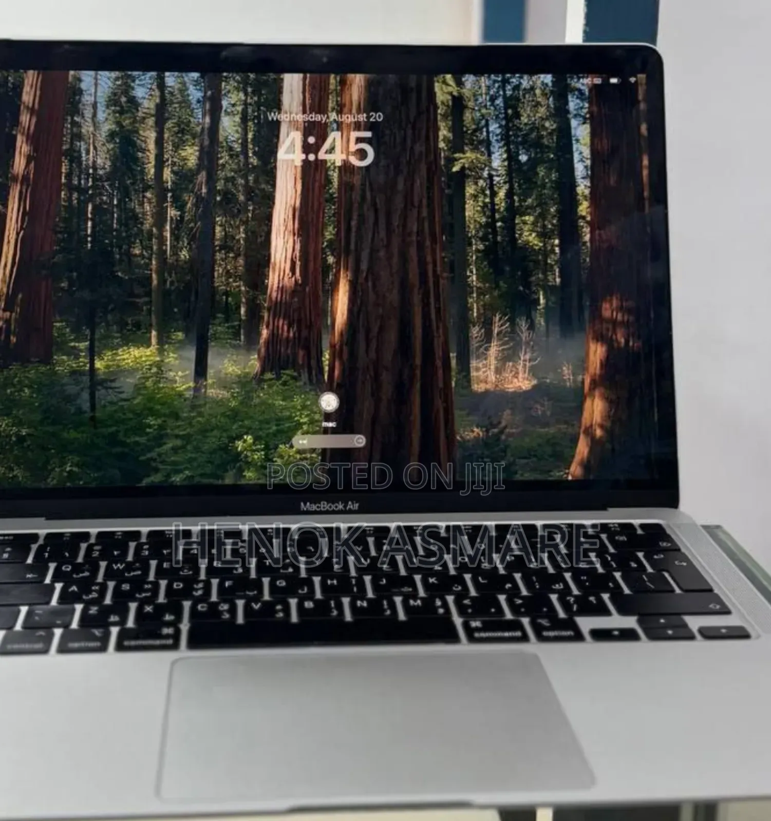 New Laptop Apple MacBook Pro 2019 8GB Apple M1 SSD 256GB