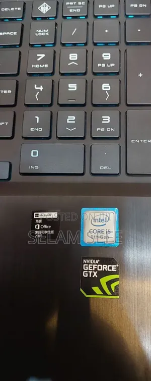 New Laptop HP Omen X 16GB Intel Core I5 SSD 512GB