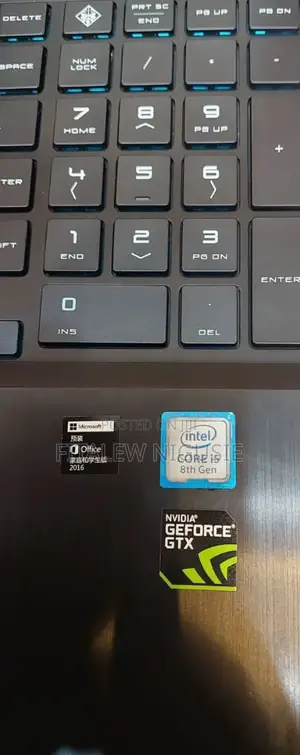 New Laptop HP Omen X 16GB Intel Core I5 SSD 512GB