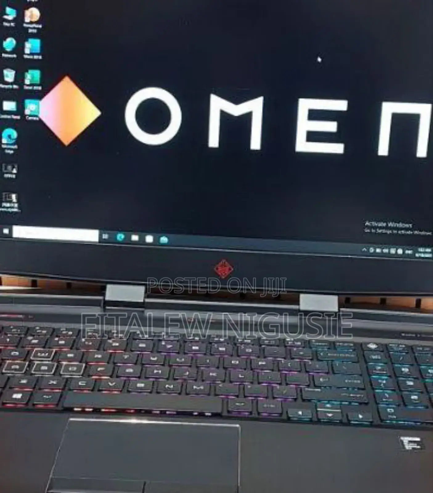 New Laptop HP Omen X 16GB Intel Core I5 SSD 512GB