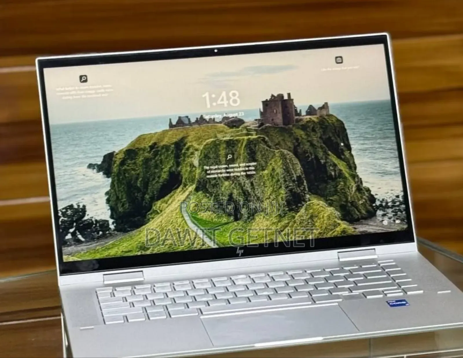 New Laptop HP Envy X360 16GB Intel Core I7 SSD 1T