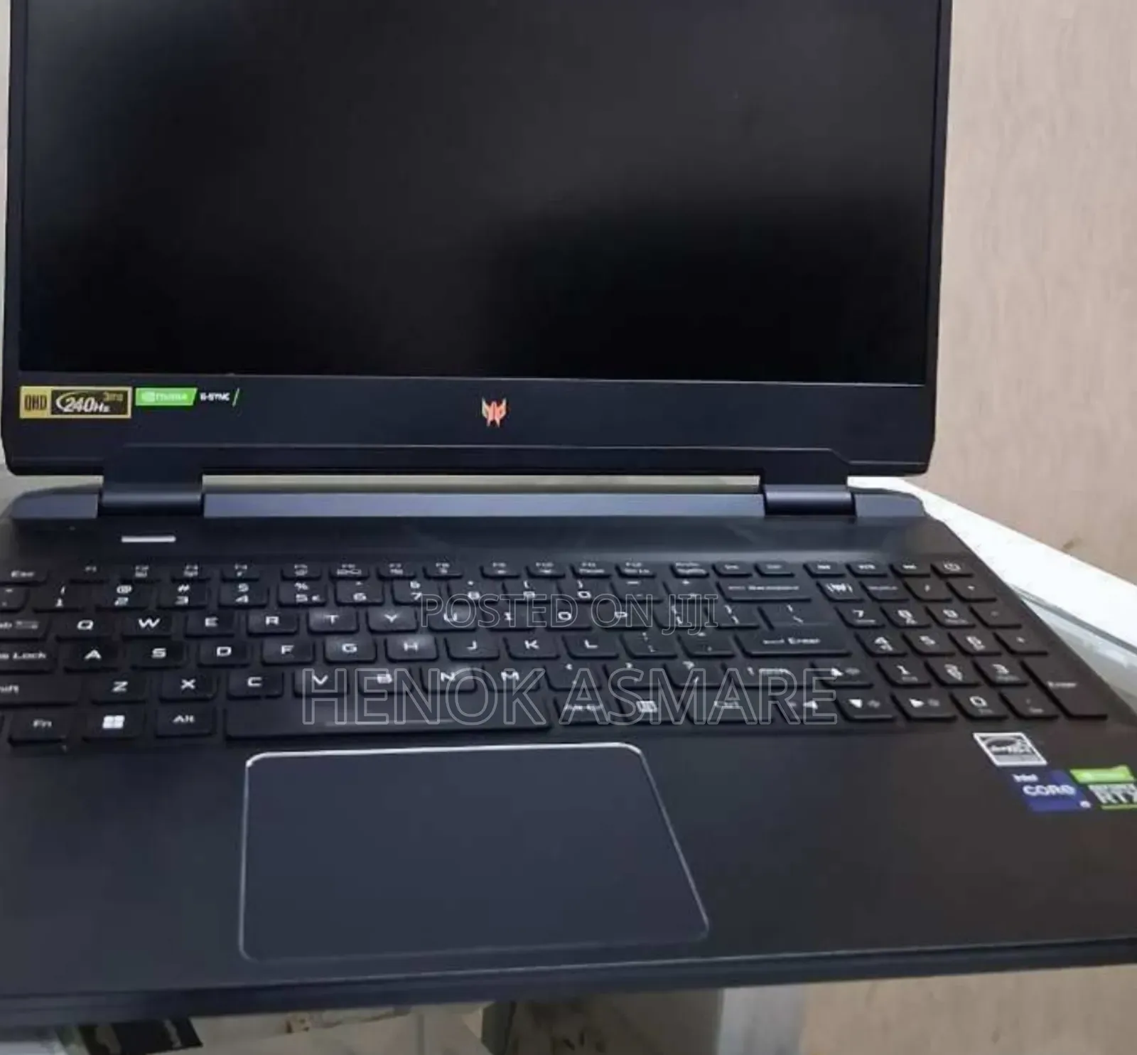 New Laptop Acer Predator Helios 300 16GB Intel Core I9 SSD 1T