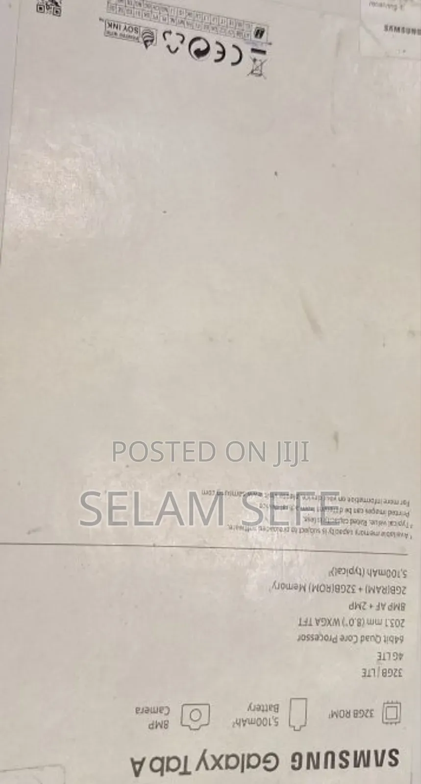 New Samsung Galaxy Tab A 8.0 & S Pen (2019) 32 GB