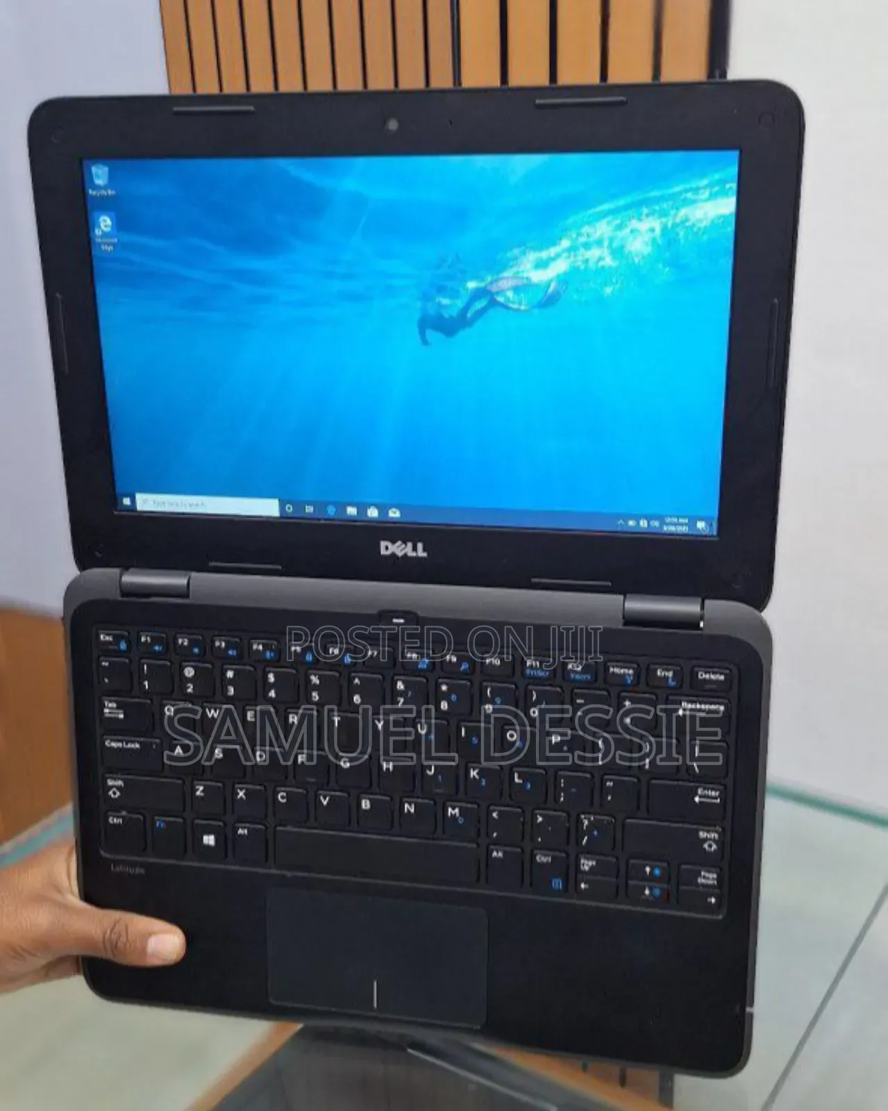 Laptop Dell Latitude 3180 8GB Intel Pentium SSD 128GB