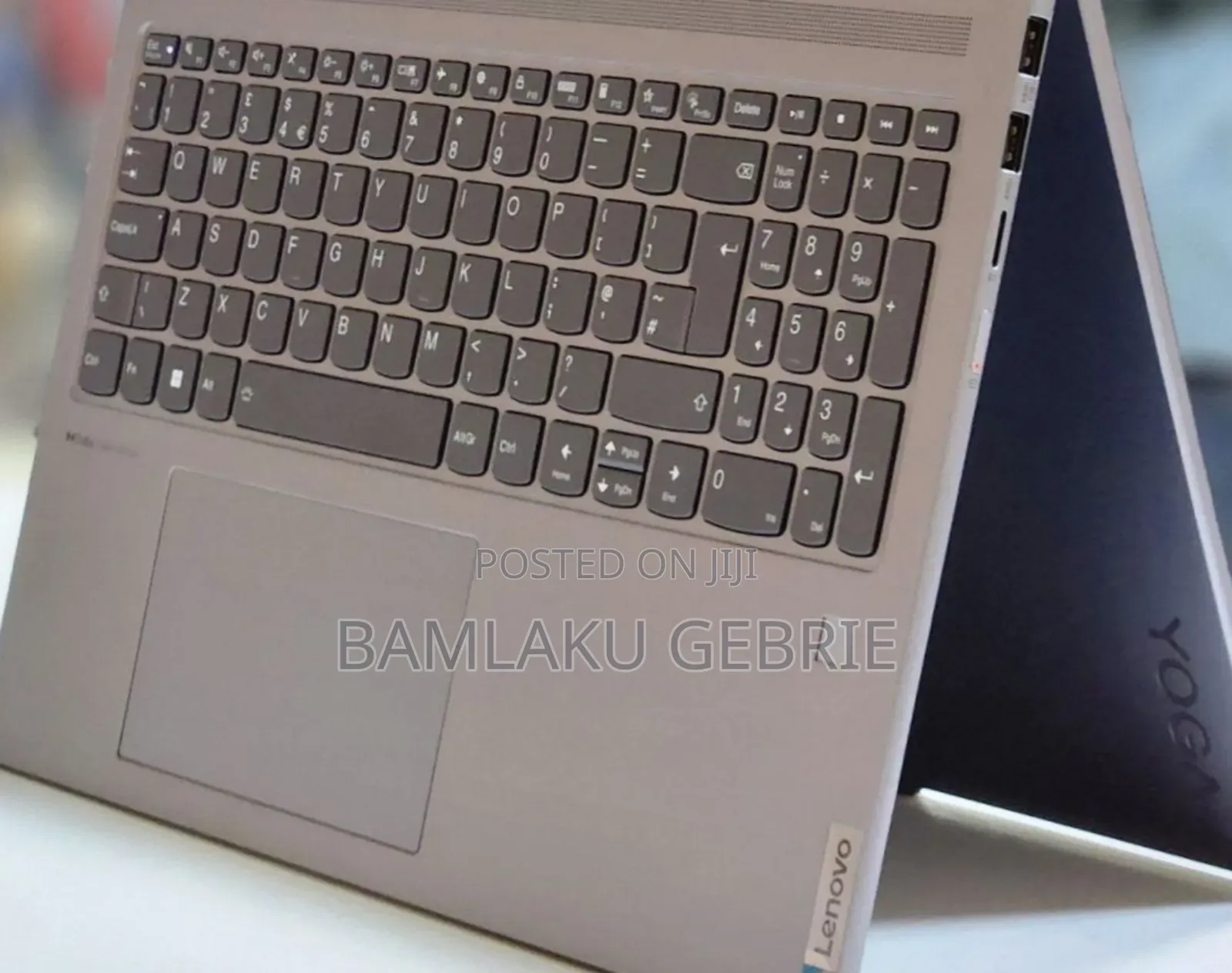 New Laptop Lenovo Yoga 7i 16GB Intel Core I7 SSD 512GB