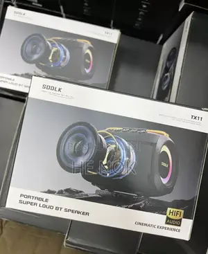 Sodlk Tx11 Portable Super Loud Bt Speaker 20w