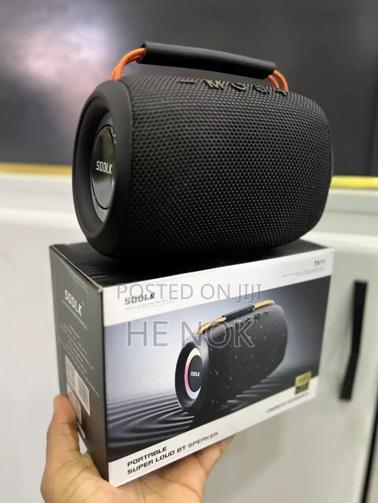 Sodlk Tx11 Portable Super Loud Bt Speaker 20w