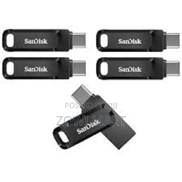 Sandisk Ultra Dual Drive Go Usb Type-C – 32gb