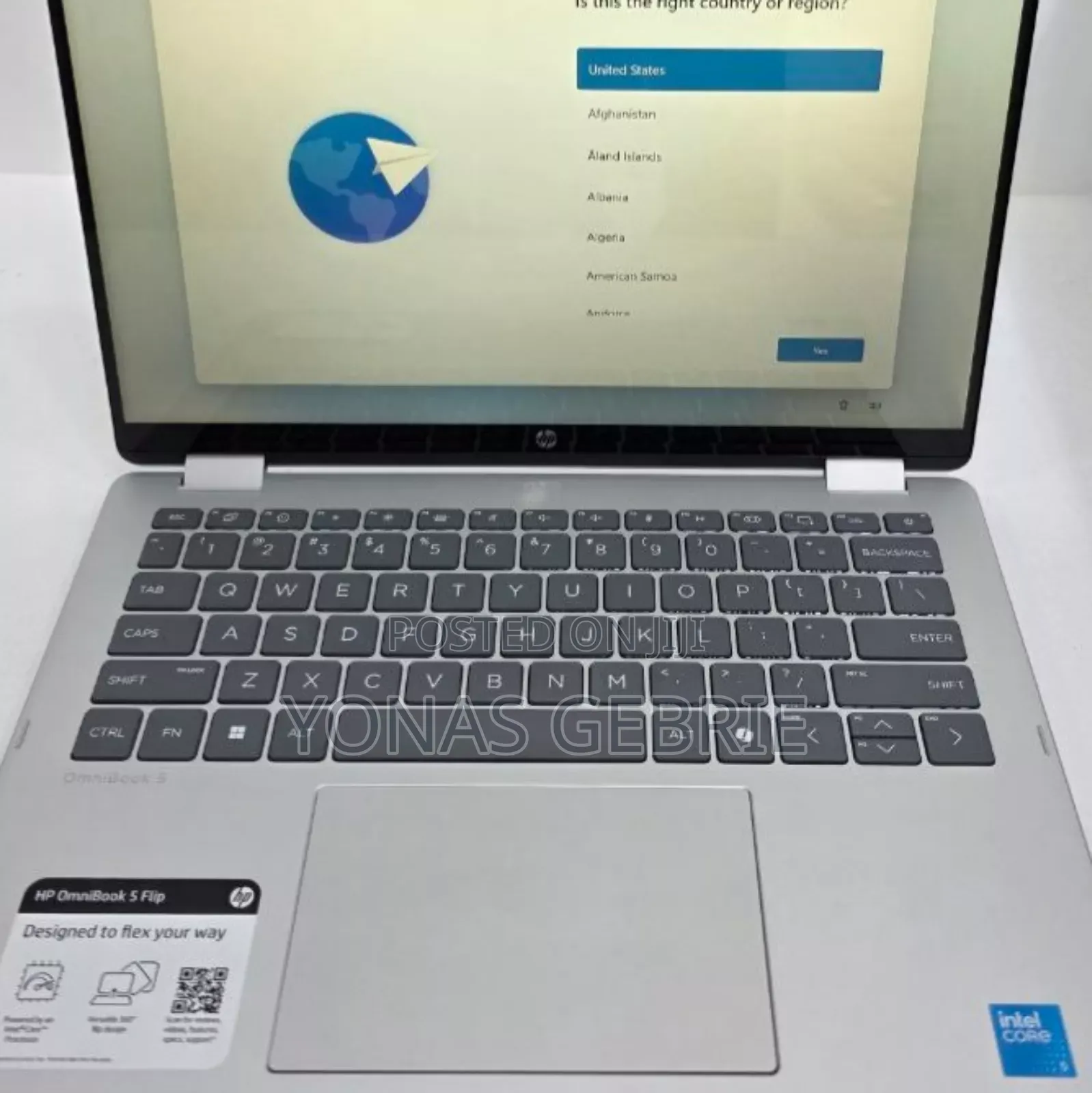 New Laptop HP Envy X360 8GB Intel Core Ultra 5 SSD 512GB