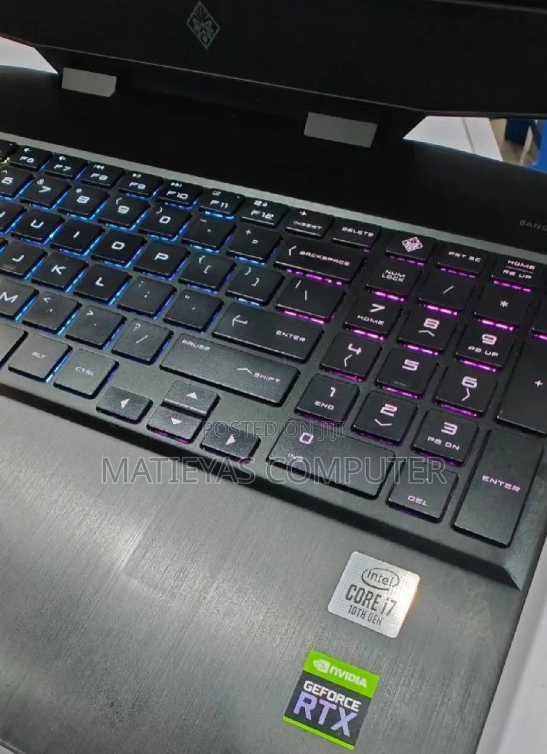 New Laptop HP Omen X 16GB Intel Core I7 SSD 512GB