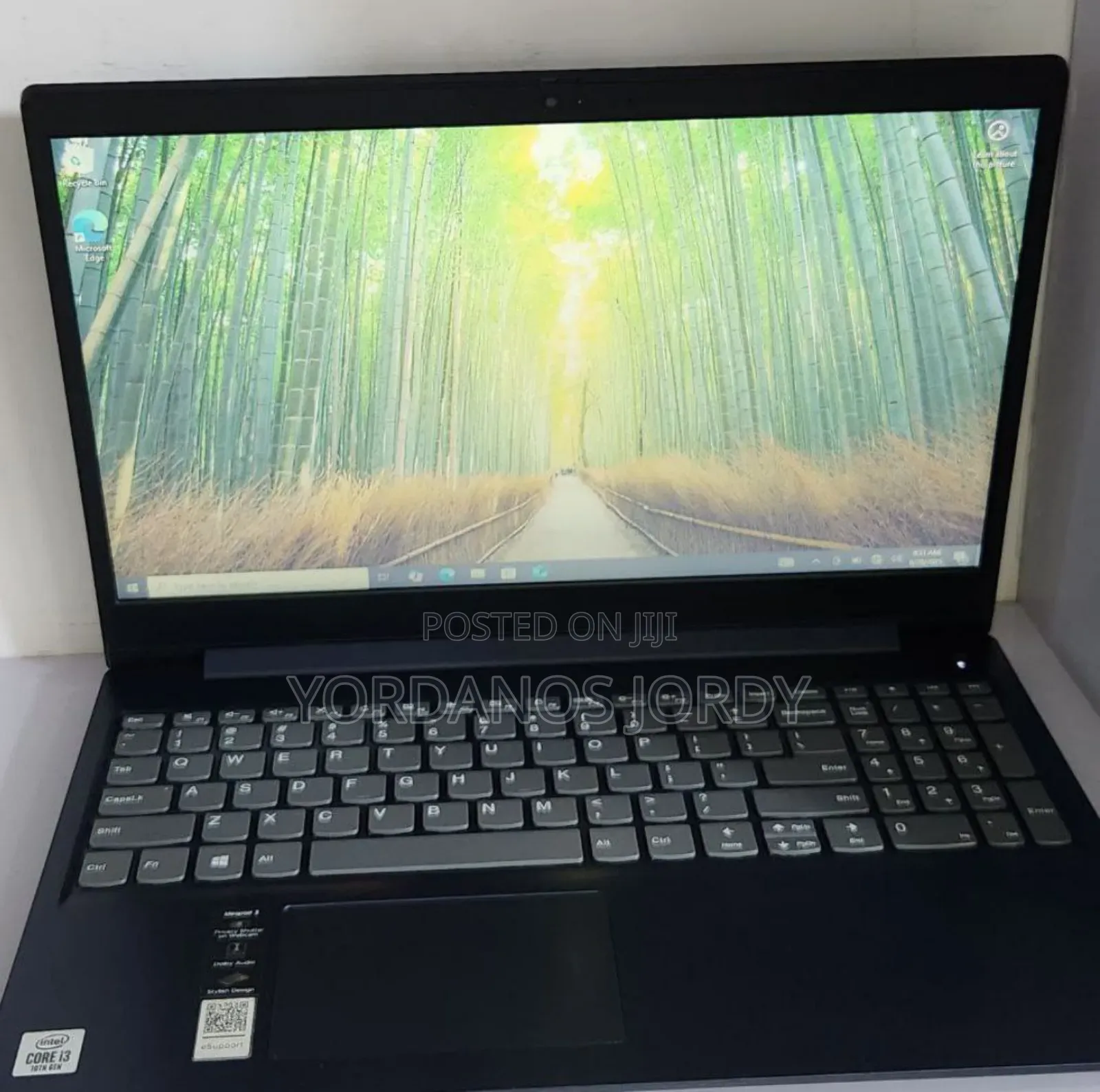 New Laptop Lenovo Ideapad 3 8GB Intel Core I3 SSD 256GB