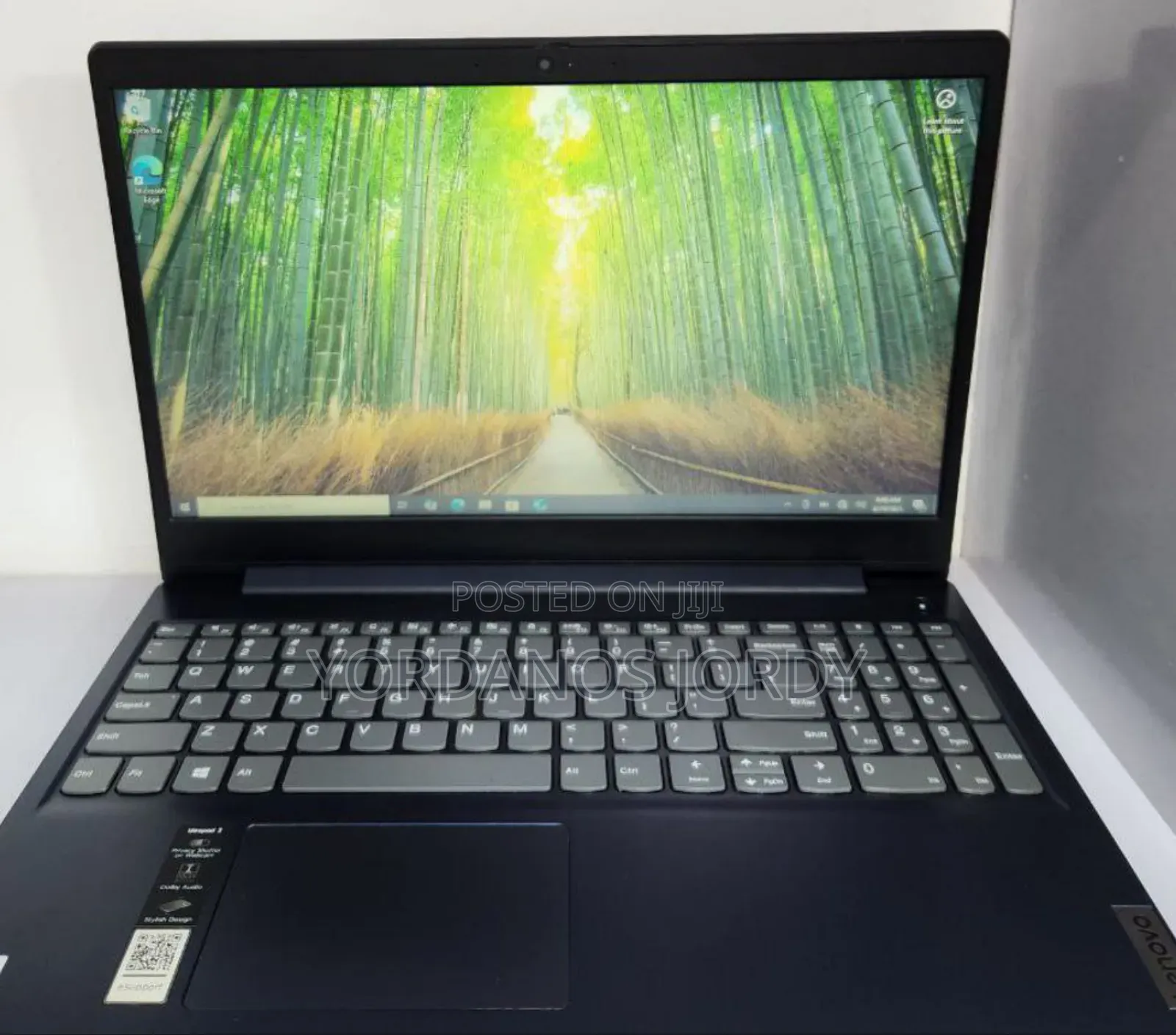 New Laptop Lenovo Ideapad 3 8GB Intel Core I3 SSD 256GB
