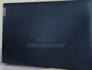 New Laptop Lenovo Ideapad 3 8GB Intel Core I3 SSD 256GB