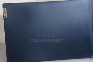 New Laptop Lenovo Ideapad 3 8GB Intel Core I3 SSD 256GB