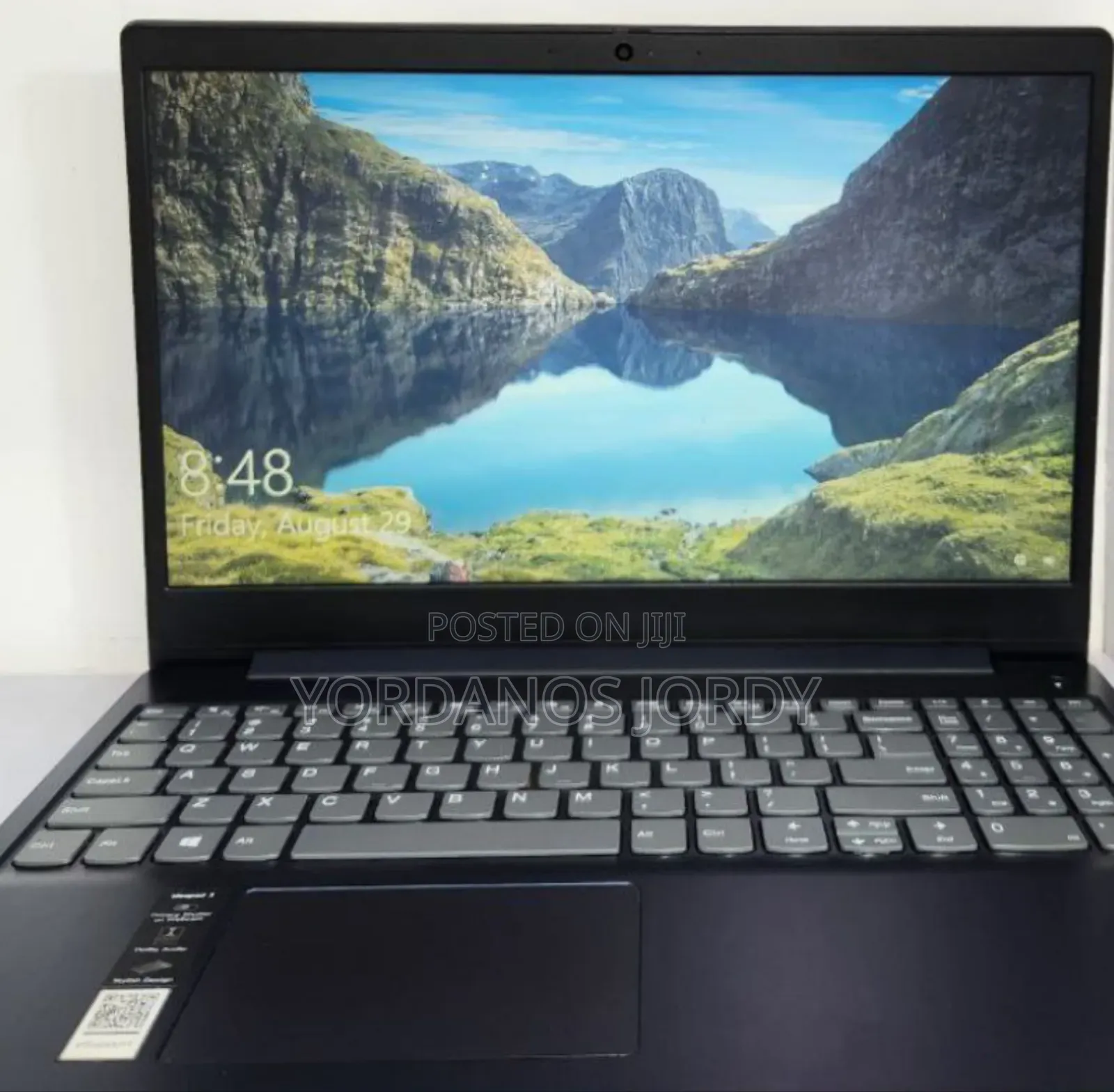 New Laptop Lenovo Ideapad 3 8GB Intel Core I3 SSD 256GB