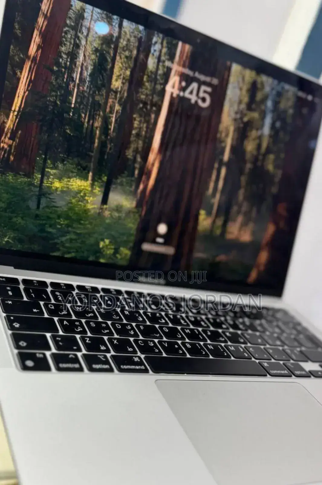 New Laptop Apple MacBook Air 2020 M1 8GB Apple M1 SSD 256GB
