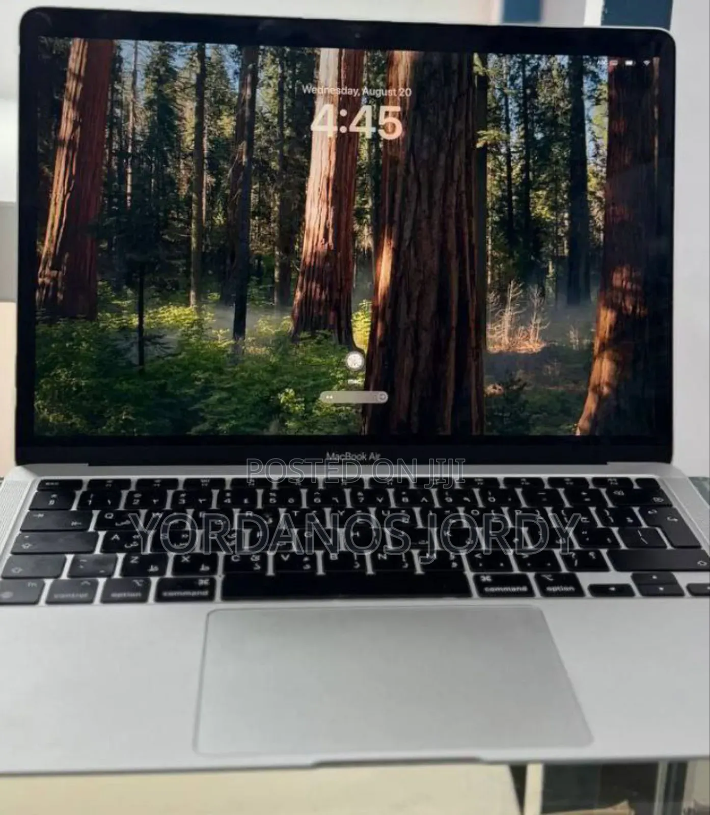 New Laptop Apple MacBook Air 2020 M1 8GB Apple M1 SSD 256GB