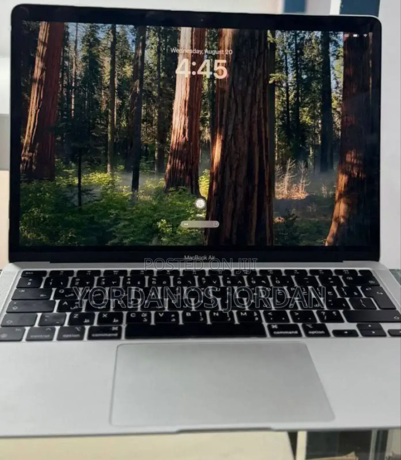 New Laptop Apple MacBook Air 2020 M1 8GB Apple M1 SSD 256GB