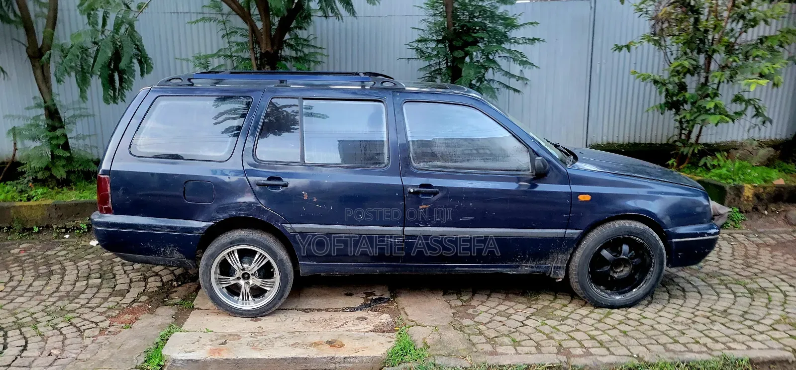 Volkswagen Golf Variant 1999 Blue