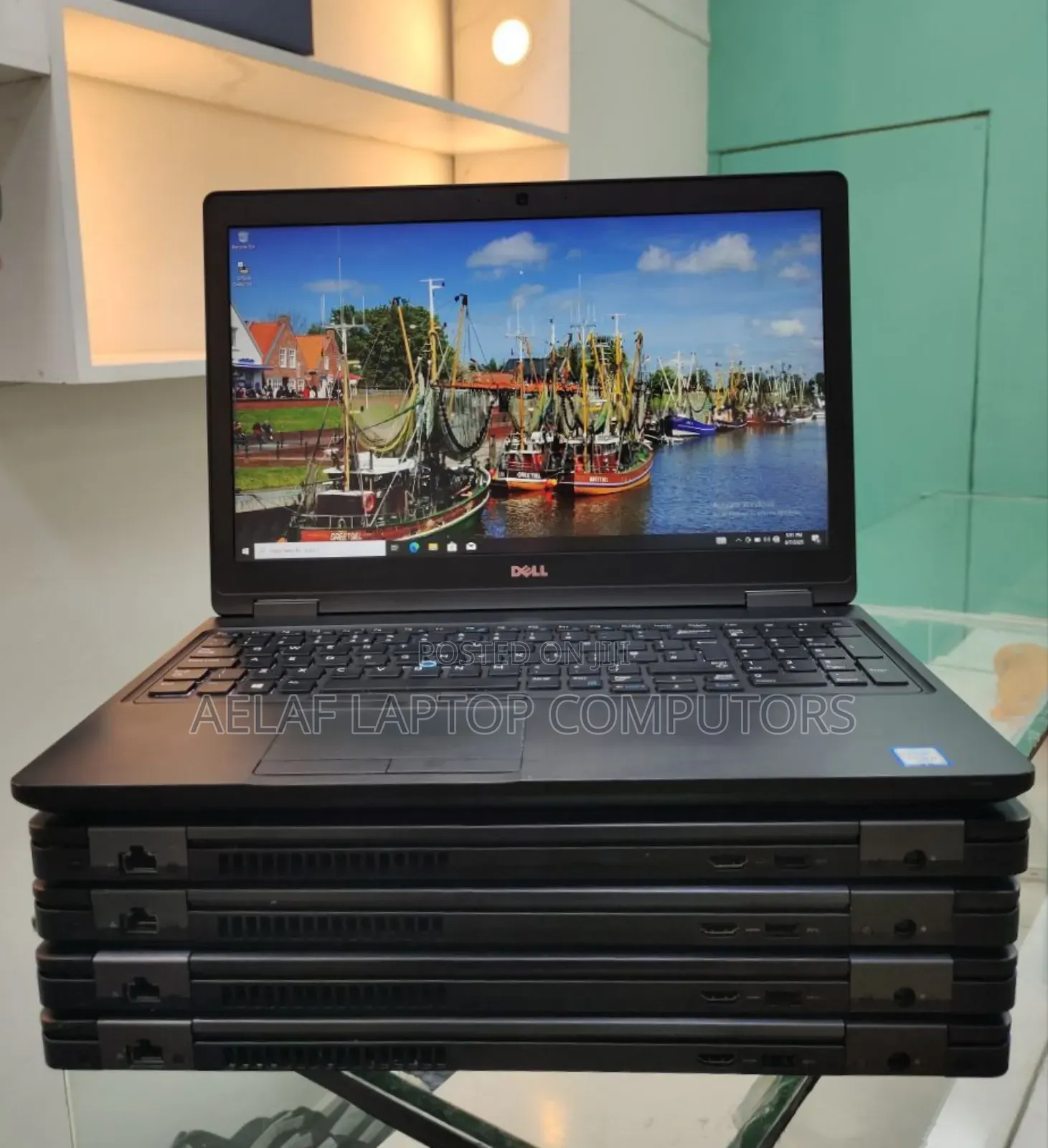 New Laptop Dell Precision 15 3520 16GB Intel Core I7 SSD 512GB