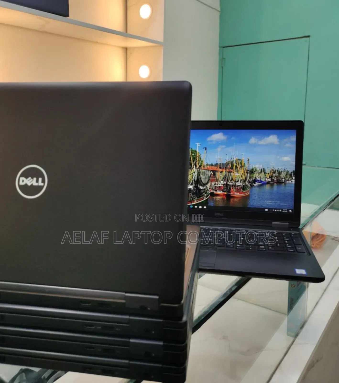 New Laptop Dell Precision 15 3520 16GB Intel Core I7 SSD 512GB