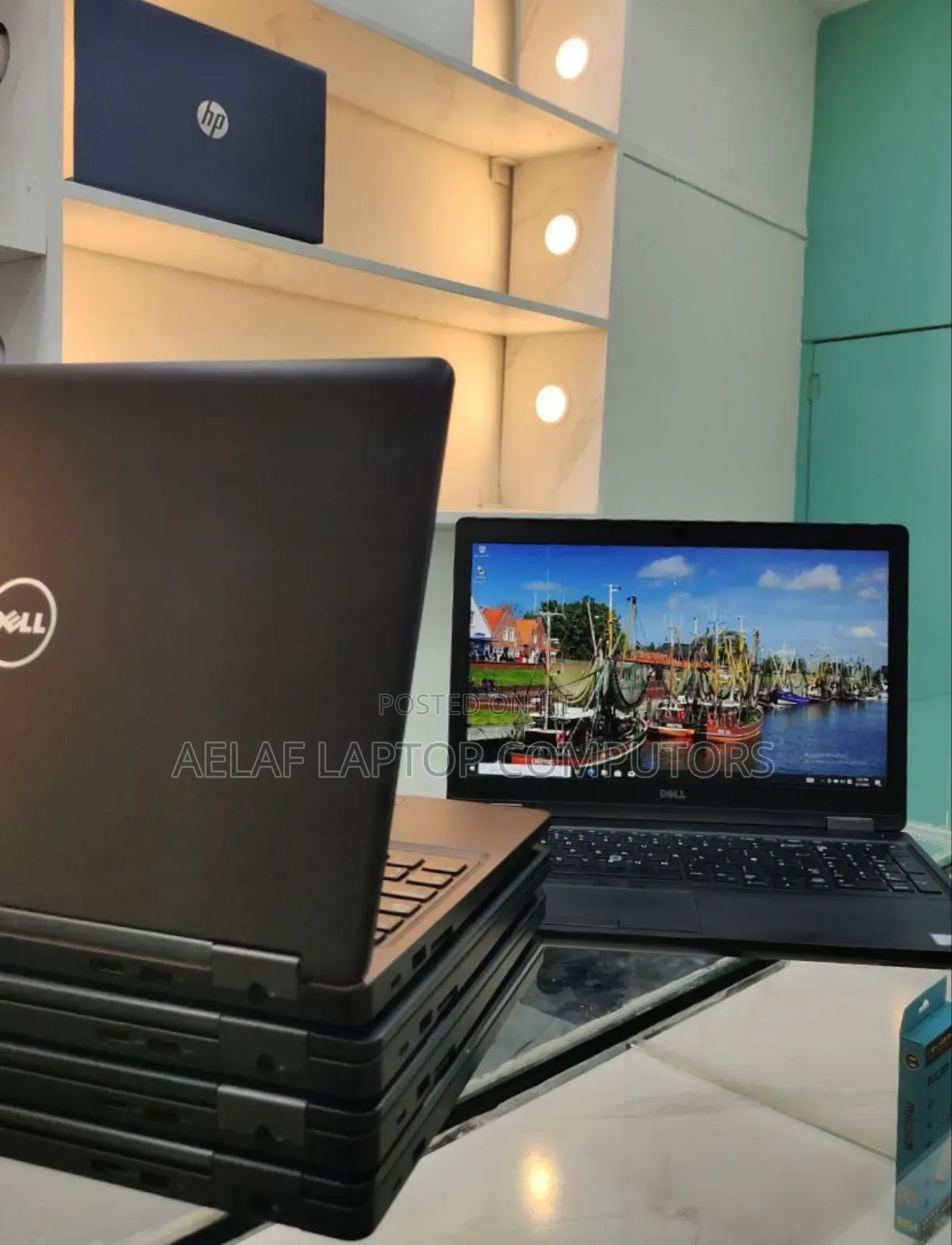 New Laptop Dell Precision 15 3520 16GB Intel Core I7 SSD 512GB