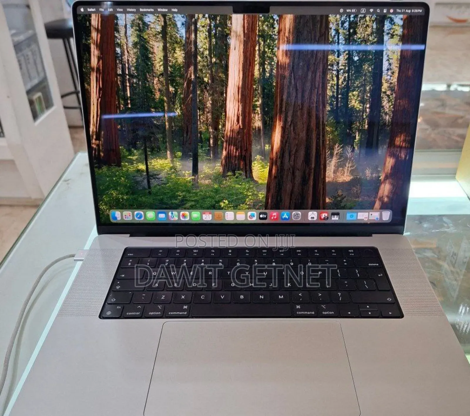 New Laptop Apple MacBook Pro 2019 16GB Intel Core I7 SSD 1T