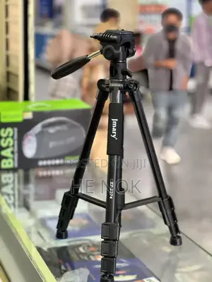 Photo - Jmary Kp-2274 Horizontal Axis Multi-Functional Professional Tripod