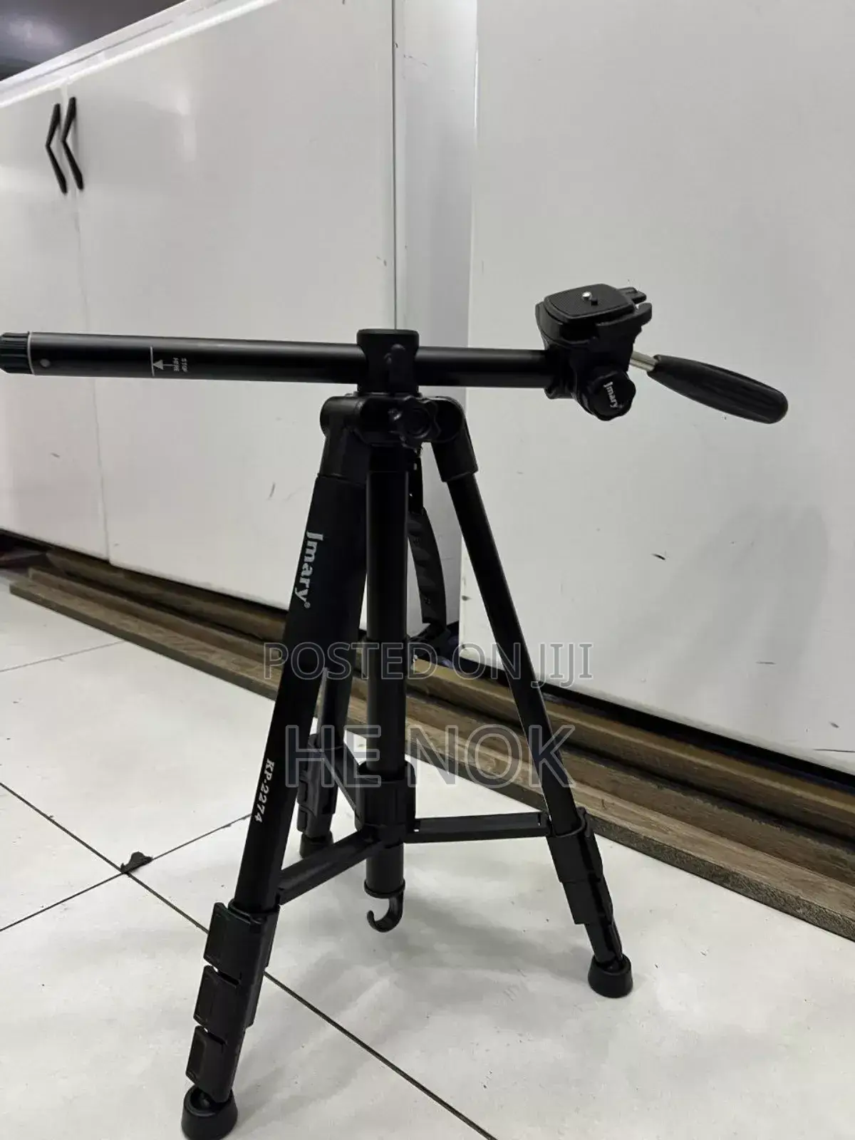Jmary Kp-2274 Horizontal Axis Multi-Functional Professional Tripod