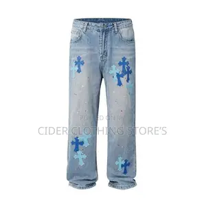 Photo - Chrome Hearts Baggy Jeans