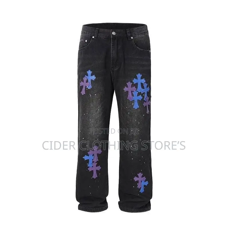 Chrome Hearts Baggy Jeans