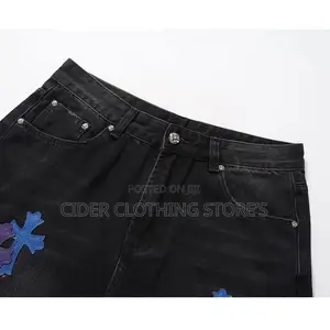 Chrome Hearts Baggy Jeans