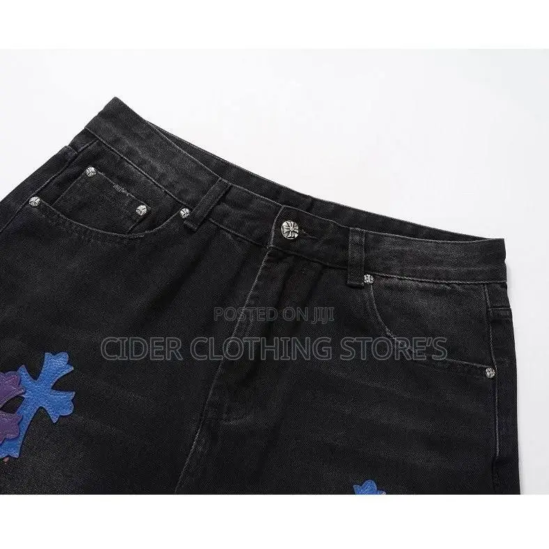 Chrome Hearts Baggy Jeans