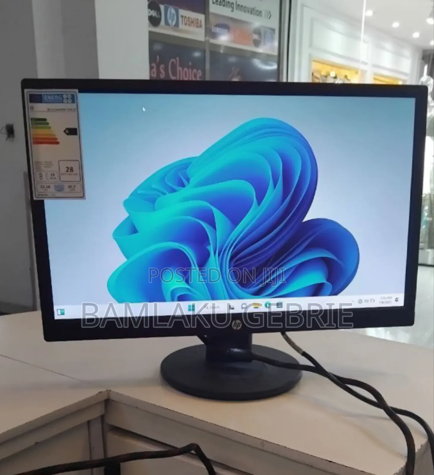 Brand New Hp 21 Inch Moniter Hp 21" Inch Monitor Withframe Model