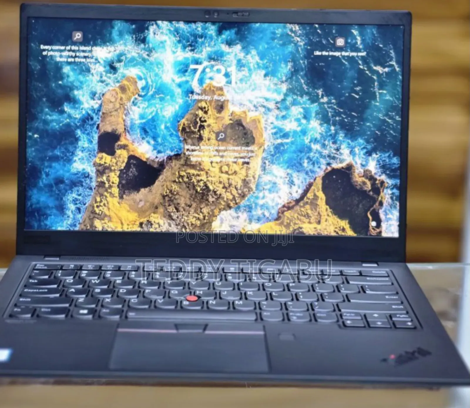 New Laptop Lenovo ThinkPad X1 Carbon 16GB Intel Core I7 SSD 512GB