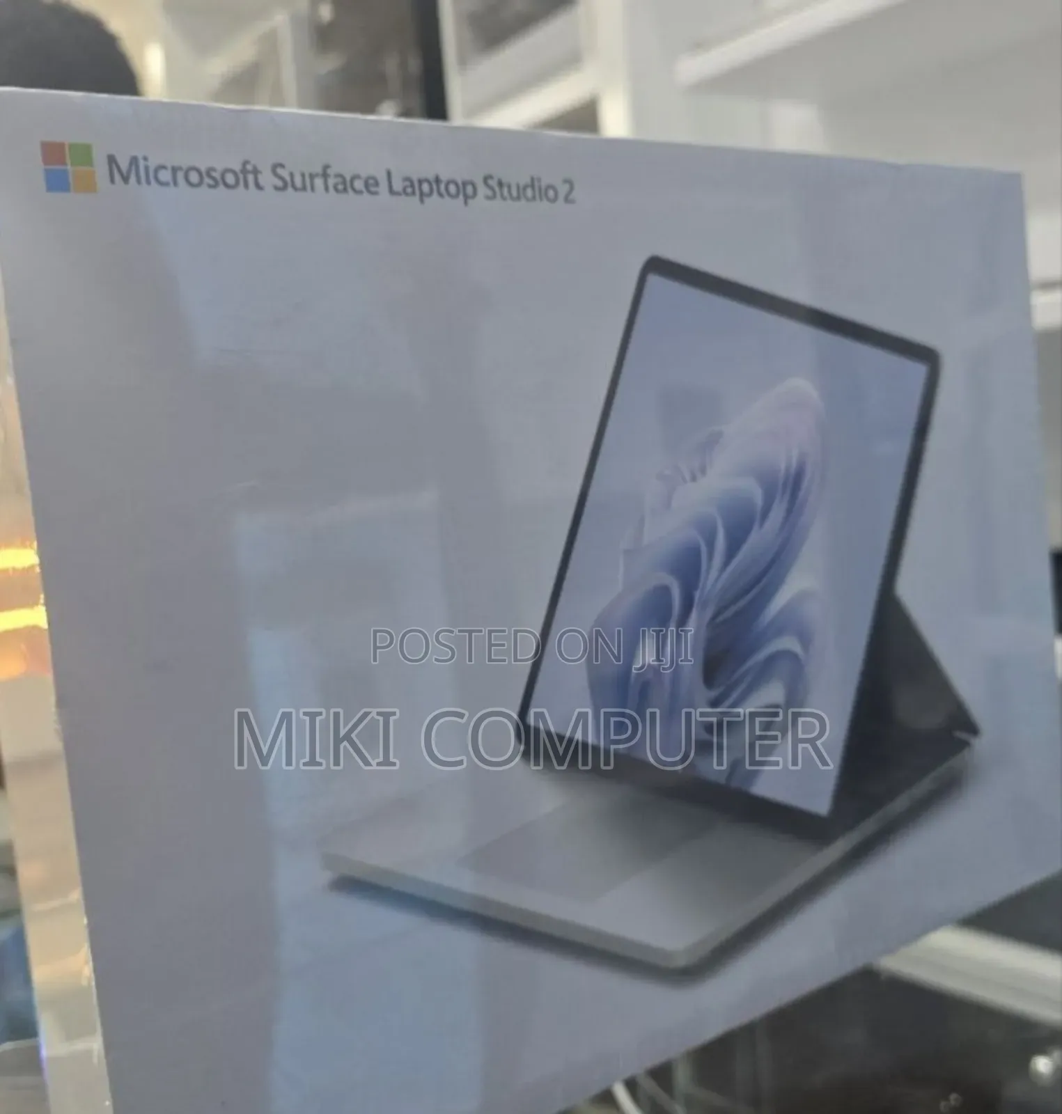 New Laptop Microsoft Surface 16GB Intel Core I7 SSD 512GB