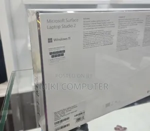 New Laptop Microsoft Surface 16GB Intel Core I7 SSD 512GB