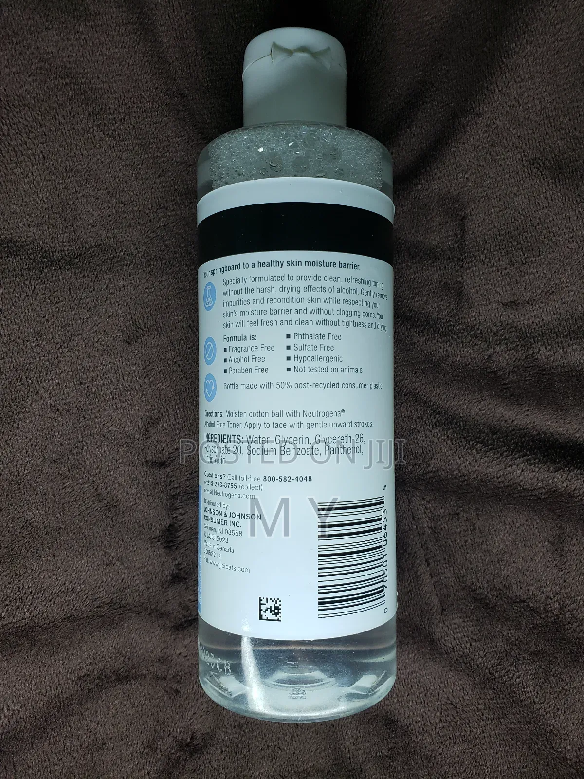 Neutrogena Alcohol Free Toner