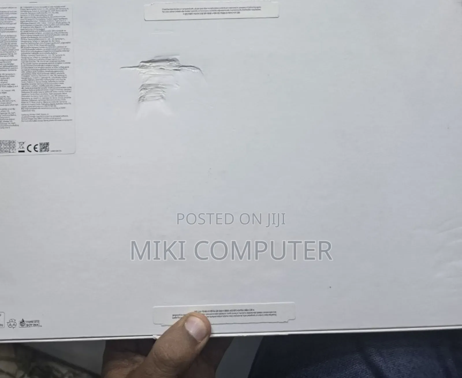 New Laptop Samsung Galaxy Book 2 12GB SSD 128GB