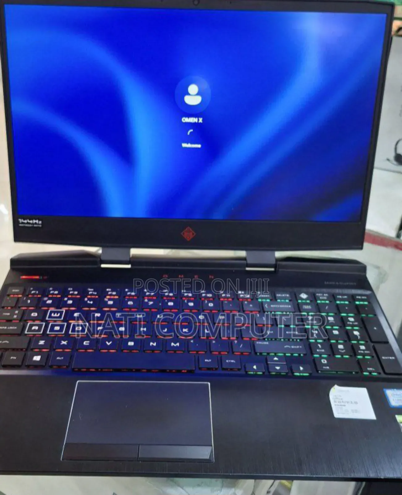 New Laptop HP Pavilion 15 16GB Intel Core I7 SSD 512GB