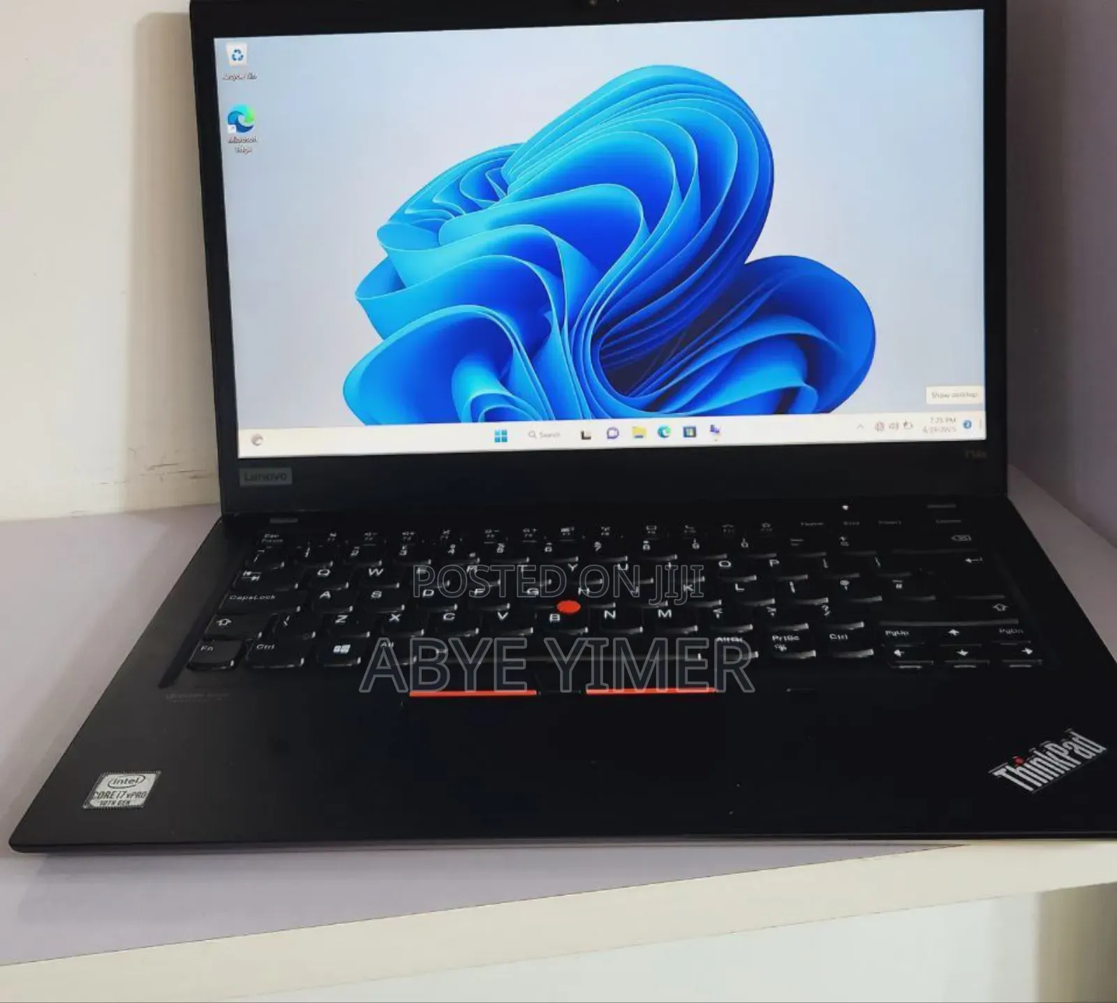 New Laptop Lenovo Thinkpad T14s Gen 1 16GB Intel Core I7 SSD 512GB