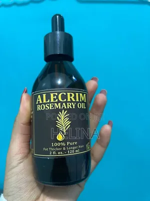 Photo - 100% Pure Alecrim Rosemary Oil Suitable for Hair