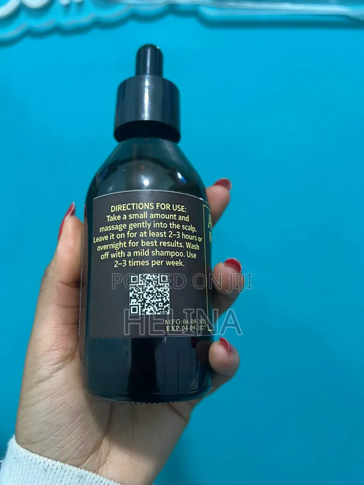 100% Pure Alecrim Rosemary Oil Suitable for Hair