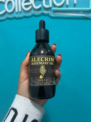 100% Pure Alecrim Rosemary Oil Suitable for Hair