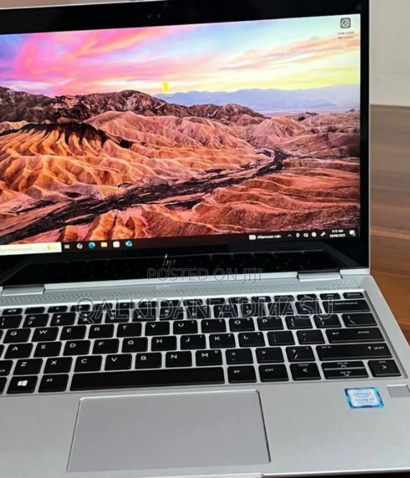 New Laptop HP EliteBook X360 1020 G2 8GB Intel Core I7 SSD 512GB