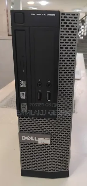 New Desktop Computer Dell OptiPlex 3020 4GB Intel Core I5 HDD 500GB