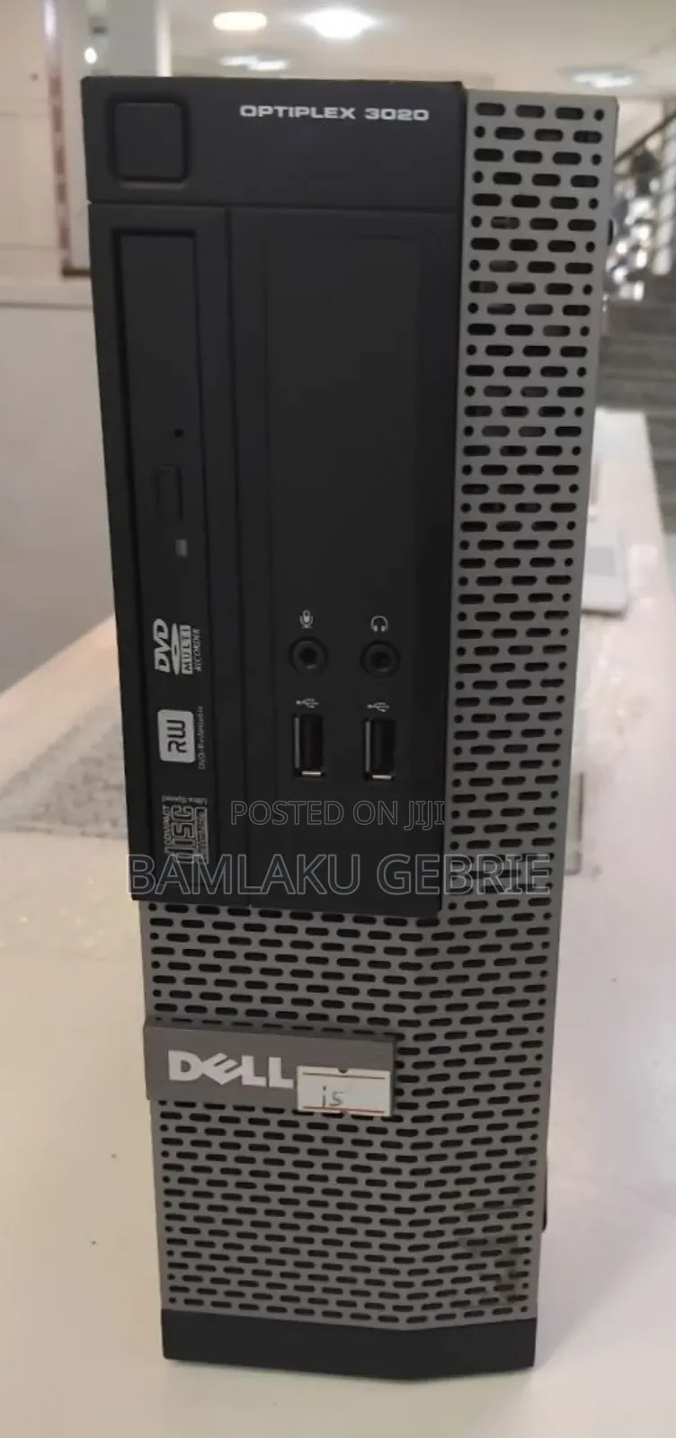 New Desktop Computer Dell OptiPlex 3020 4GB Intel Core I5 HDD 500GB